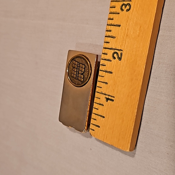 Vintage Norwest Bank Gold Money Clip - Picture 7 of 9